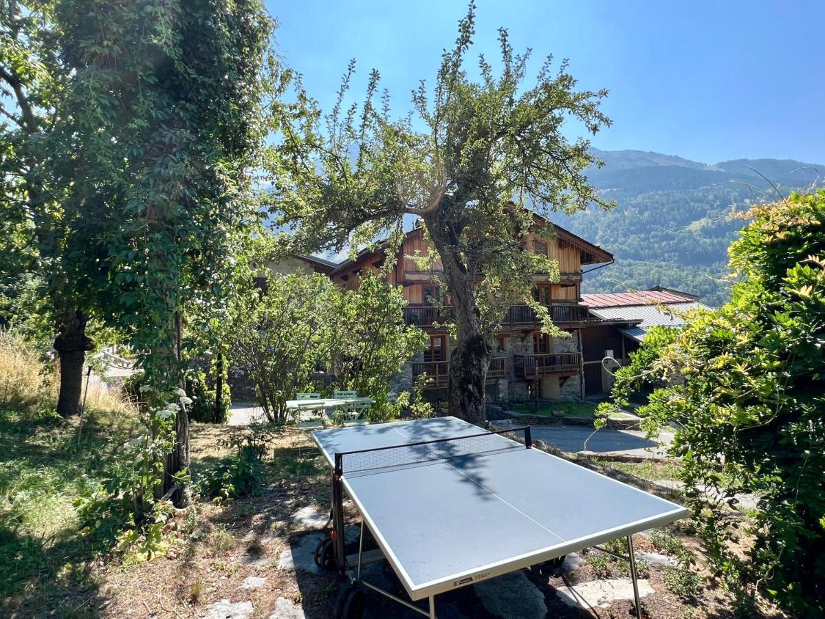 Chalet Altus Sainte-Foy-Tarentaise Exterior photo