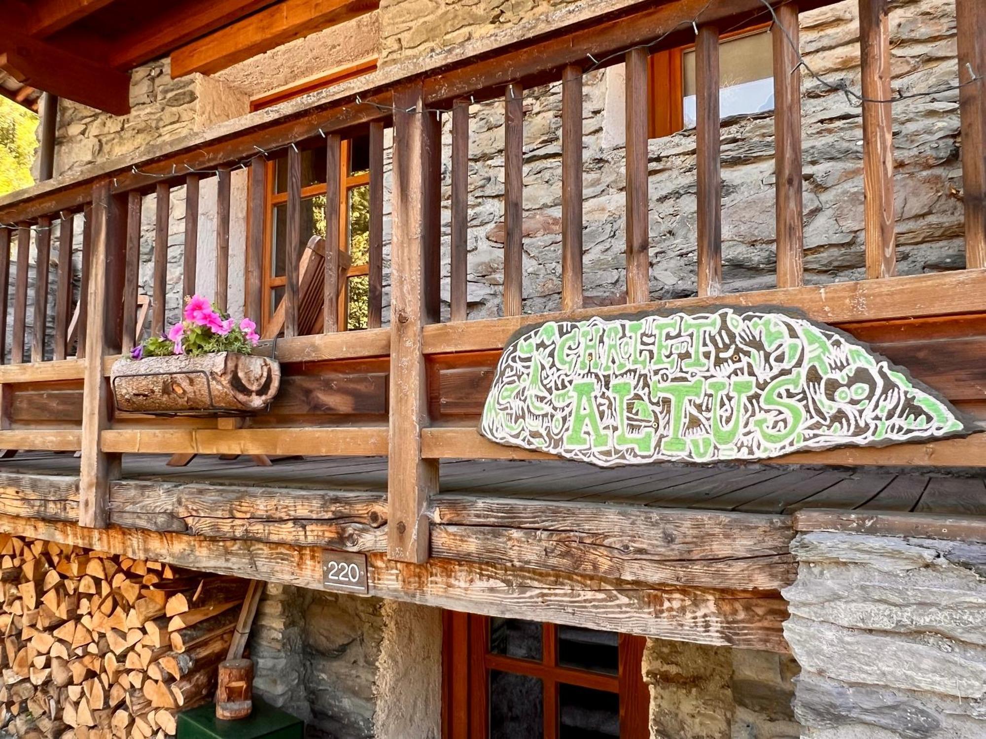 Chalet Altus Sainte-Foy-Tarentaise Exterior photo